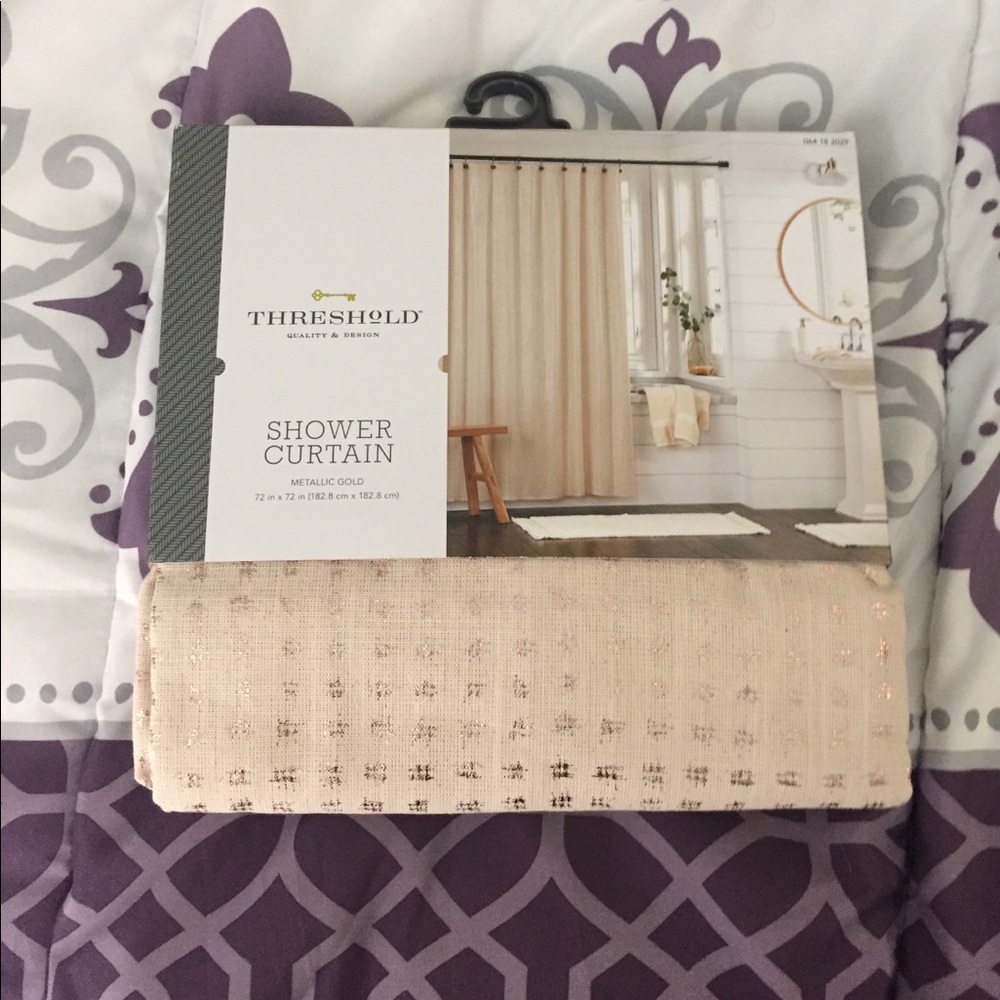 Brand new Threahold brand shower curtain